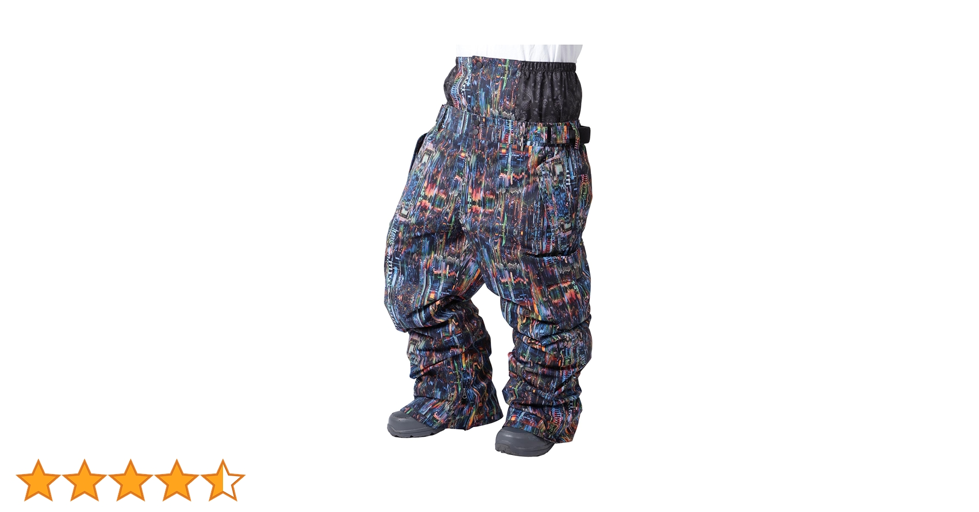 Amazon | PONTAPES(ポンタぺス) スノボウェア パンツ スキーウェア